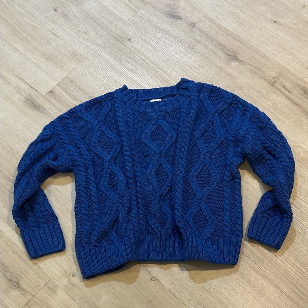 Princess Polly Anaya Oversized Sweater cable knit